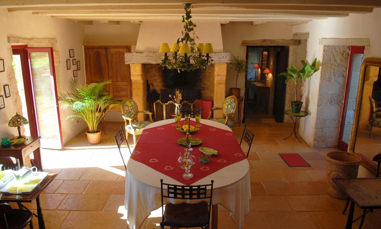 Le Manoir Du Rocher Domme Exterior photo
