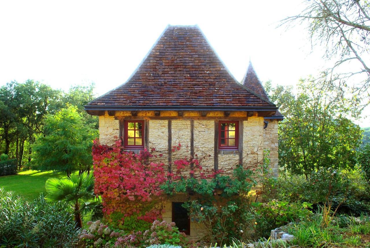 Le Manoir Du Rocher Domme Exterior photo